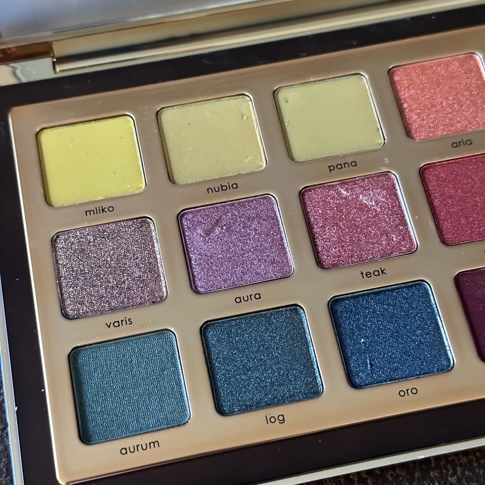 ND Palette Metallic Shades Makeup Compact - Picture 6 of 8